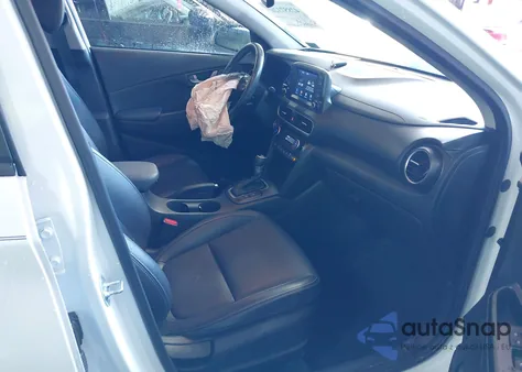 2019 Hyundai Kona Limited from USA, damaged, VIN KM8K33A50KU341174